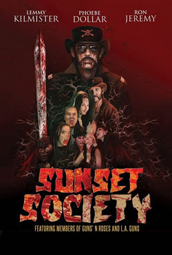 locandina del film SUNSET SOCIETY