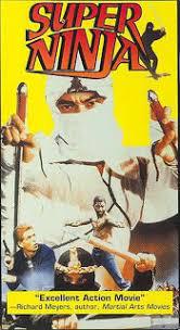 locandina del film SUPER NINJA