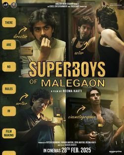 locandina del film SUPERBOYS OF MALEGAON