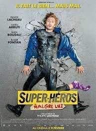 locandina del film SUPEREROE PER CASO
