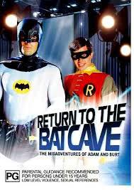 locandina del film SUPEREROI PER CASO: LE DISAVVENTURE DI BATMAN E ROBIN