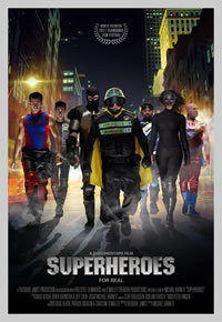 locandina del film SUPERHEROES
