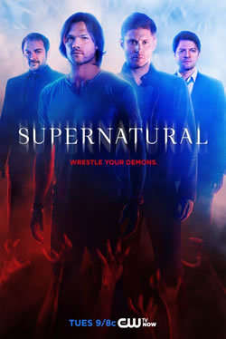 locandina del film SUPERNATURAL - STAGIONE 10