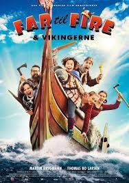 locandina del film SUPERPAPA': IL RITORNO DEI VIKINGHI