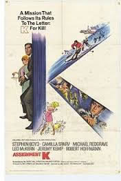 locandina del film SUPERSPIA K
