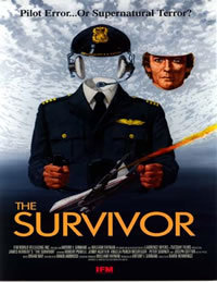 locandina del film SURVIVOR - L'AEREO MALEDETTO
