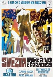 locandina del film SVEZIA, INFERNO E PARADISO