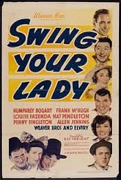 locandina del film SWING YOUR LADY