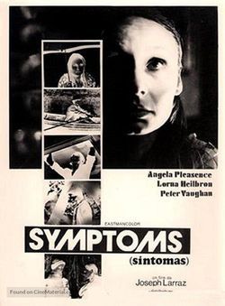locandina del film SYMPTOMS - L'INCUBO DEI SENSI
