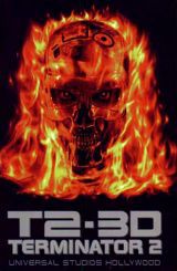 locandina del film T2 3-D: BATTLE ACROSS TIME