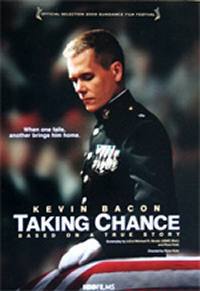 locandina del film TAKING CHANCE