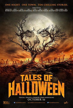 locandina del film TALES OF HALLOWEEN