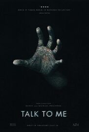 locandina del film TALK TO ME (2022)