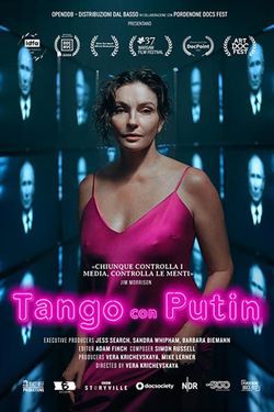 locandina del film TANGO CON PUTIN
