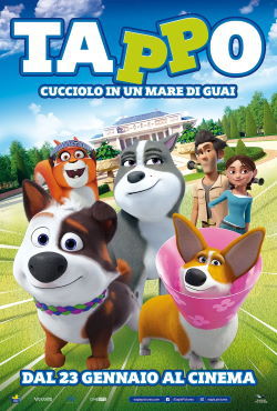 locandina del film TAPPO - CUCCIOLO IN UN MARE DI GUAI