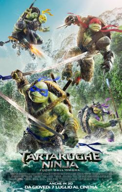 locandina del film TARTARUGHE NINJA: FUORI DALL'OMBRA