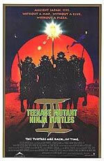 locandina del film TARTARUGHE NINJA 3