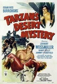 locandina del film TARZAN CONTRO I MOSTRI