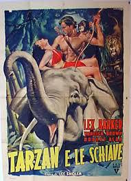 locandina del film TARZAN E LE SCHIAVE