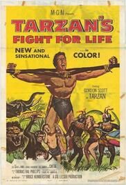 locandina del film TARZAN E LO STREGONE