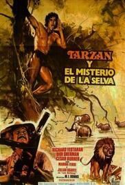 locandina del film TARZAN - I SEGRETI DELLA JUNGLA