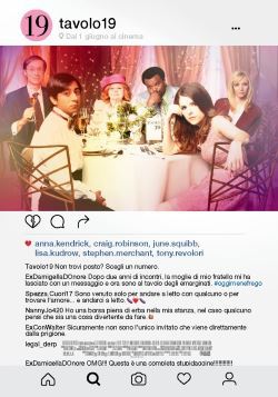 locandina del film TAVOLO 19