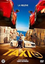 locandina del film TAXI 5