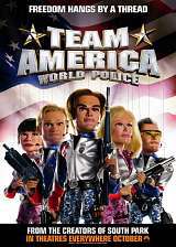 locandina del film TEAM AMERICA