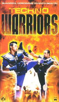 locandina del film TECHNO WARRIORS