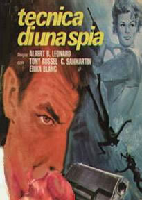 locandina del film TECNICA DI UNA SPIA