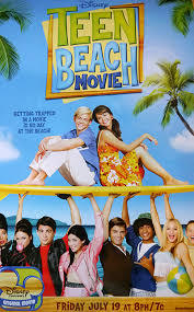locandina del film TEEN BEACH MOVIE
