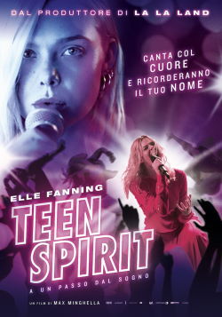 locandina del film TEEN SPIRIT - A UN PASSO DAL SOGNO