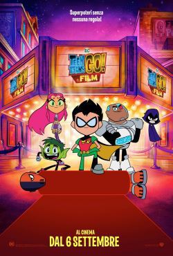 locandina del film TEEN TITANS GO! IL FILM