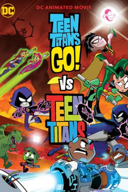 locandina del film TEEN TITANS GO! VS. TEEN TITANS