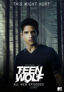 locandina del film TEEN WOLF - STAGIONE 3