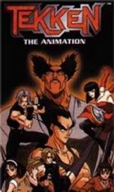locandina del film TEKKEN - THE ANIMATION