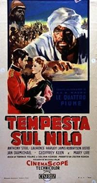 locandina del film TEMPESTA SUL NILO