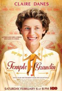locandina del film TEMPLE GRANDIN - UNA DONNA STRAORDINARIA