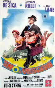 locandina del film TEMPO DI VILLEGGIATURA