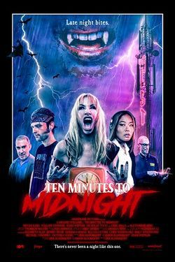locandina del film TEN MINUTES TO MIDNIGHT