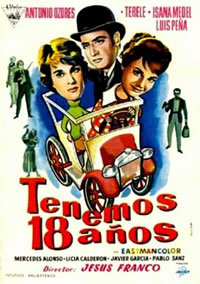 locandina del film TENEMOS 18 ANOS