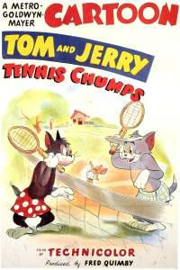 locandina del film TENNIS CHUMPS