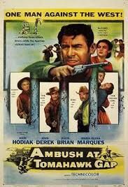 locandina del film TERRA BRUCIATA (1953)