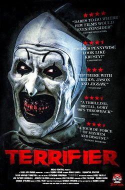 locandina del film TERRIFIER