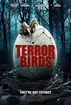 locandina del film TERROR BIRDS
