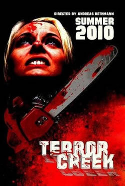 locandina del film TERROR CREEK