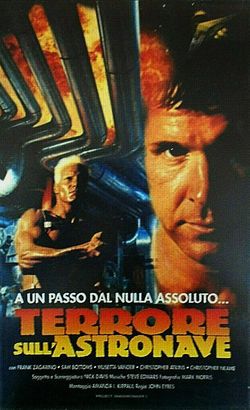 locandina del film TERRORE SULL'ASTRONAVE
