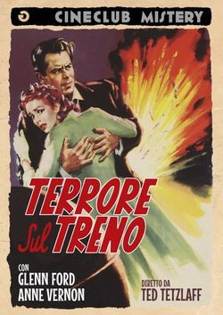 locandina del film TERRORE SUL TRENO