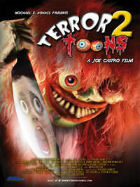locandina del film TERROR TOONS 2