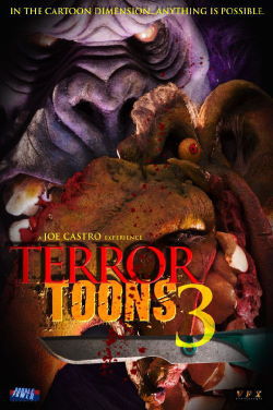 locandina del film TERROR TOONS 3